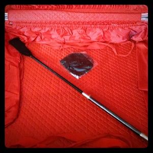 Riding Crop and Blindfold